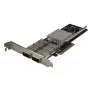 StarTech.com tarjeta de red dual-port 40G QSFP+ – adaptador convergente Intel XL710 Open QSFP+ – NIC de servidor PCIe 40 Gigabit Ethernet – tarjeta LAN de fibra 40GbE – Dell PowerEdge HPE ProLiant