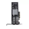 StarTech.com tarjeta de red dual-port 40G QSFP+ – adaptador convergente Intel XL710 Open QSFP+ – NIC de servidor PCIe 40 Gigabit Ethernet – tarjeta LAN de fibra 40GbE – Dell PowerEdge HPE ProLiant