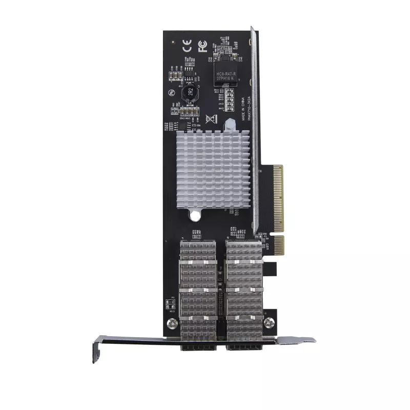 StarTech.com tarjeta de red dual-port 40G QSFP+ – adaptador convergente Intel XL710 Open QSFP+ – NIC de servidor PCIe 40 Gigabit Ethernet – tarjeta LAN de fibra 40GbE – Dell PowerEdge HPE ProLiant