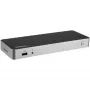 StarTech.com dock USB-C – doble monitor HDMI y DisplayPort 4K 30 Hz – estación de acoplamiento para portátil USB Type-C 60 W Power Delivery, SD, hub USB-A 3.0 de 4 puertos, GbE, audio – compatible con Thunderbolt 3