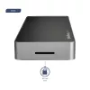 StarTech.com dock USB-C – doble monitor HDMI y DisplayPort 4K 30 Hz – estación de acoplamiento para portátil USB Type-C 60 W Power Delivery, SD, hub USB-A 3.0 de 4 puertos, GbE, audio – compatible con Thunderbolt 3