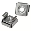 StarTech.com tornillos para rack M5 y tuercas enjauladas M5 - pack de 20