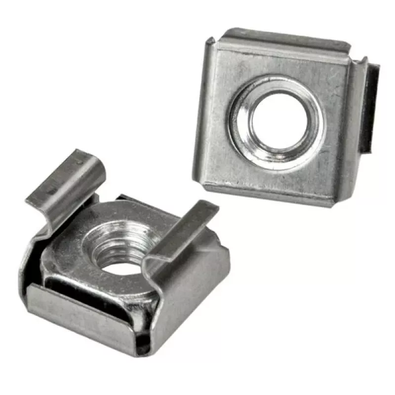 StarTech.com tornillos para rack M5 y tuercas enjauladas M5 - pack de 20
