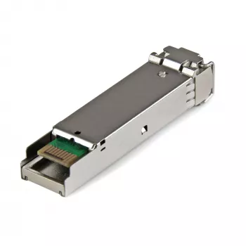 StarTech.com módulo transceptor SFP conforme a MSA – 100BASE-FX ~ transceptor SFP sin codificar MSA – 100BASE-FX – transceptor óptico de fibra multimodo (MMF) 100 Mbit/s – SFP Ethernet 100 Mbit/s – LC, 2 km – 1310 nm – DDM