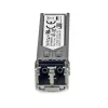 StarTech.com módulo transceptor SFP conforme a MSA – 100BASE-FX ~ transceptor SFP sin codificar MSA – 100BASE-FX – transceptor óptico de fibra multimodo (MMF) 100 Mbit/s – SFP Ethernet 100 Mbit/s – LC, 2 km – 1310 nm – DDM