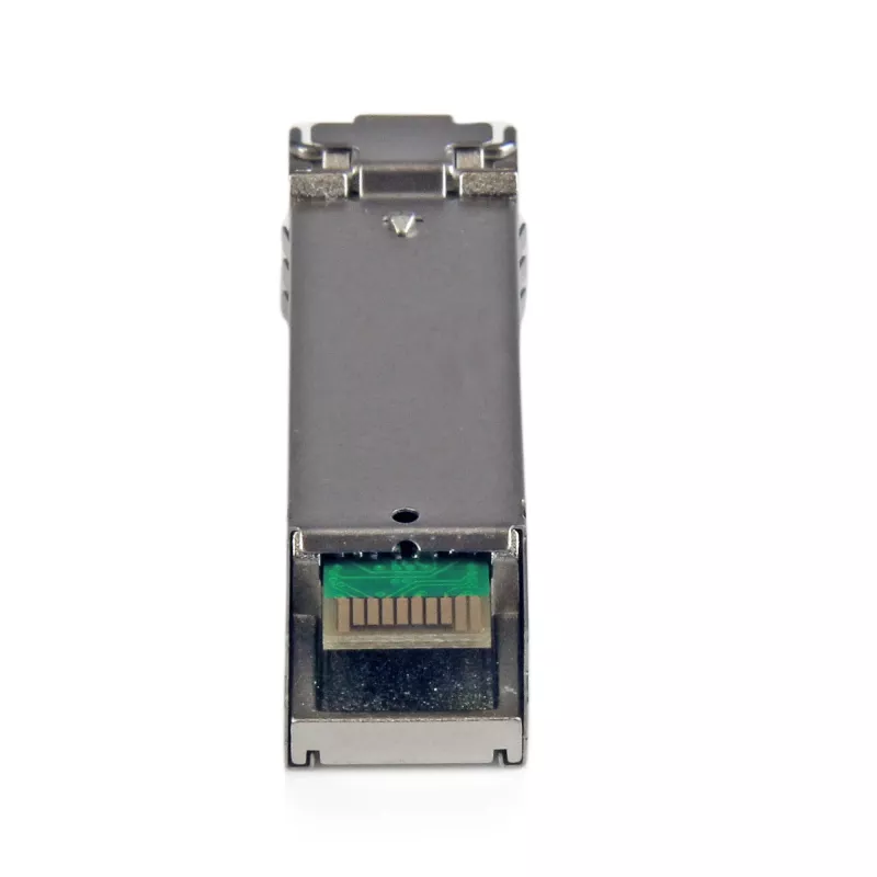 StarTech.com módulo transceptor SFP conforme a MSA – 100BASE-FX ~ transceptor SFP sin codificar MSA – 100BASE-FX – transceptor óptico de fibra multimodo (MMF) 100 Mbit/s – SFP Ethernet 100 Mbit/s – LC, 2 km – 1310 nm – DDM