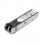 StarTech.com módulo transceptor SFP conforme a MSA - 1000BASE-SX~módulo SFP sin codificar MSA - 1000BASE-SX - transceptor de fibra multimodo (MMF) 1GbE - SFP Gigabit Ethernet 1GE - LC 550m - 850nm - DDM