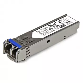 StarTech.com módulo transceptor SFP conforme a MSA - 1000BASE-LX~módulo SFP sin codificar MSA - 1000BASE-LX - transceptor óptico de fibra monomodo (SMF) 1GbE - SFP Gigabit Ethernet 1GE - LC 10km - 1310nm - DDM