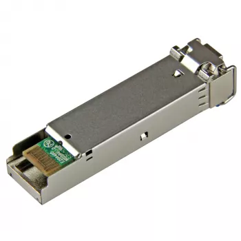 StarTech.com módulo transceptor SFP conforme a MSA - 1000BASE-LX~módulo SFP sin codificar MSA - 1000BASE-LX - transceptor óptico de fibra monomodo (SMF) 1GbE - SFP Gigabit Ethernet 1GE - LC 10km - 1310nm - DDM