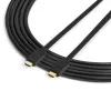 StarTech.com cable HDMI 2.0 Premium certificado de 4,6 m (15 pies) con Ethernet – cable HDMI High Speed Ultra HD 4K 60Hz HDR10 – cable HDMI largo (macho/macho) – para monitores UHD, televisores, pantallas