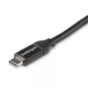 StarTech.com cable USB-C a USB-C con 5A PD - M/M - 0,5 m - USB 2.0 - certificado USB-IF