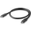 StarTech.com cable USB-C a USB-C con 5A PD - M/M - 0,5 m - USB 2.0 - certificado USB-IF