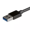 StarTech.com Hub USB 3.0 de 4 puertos – USB-A a 4x USB 3.0 Tipo A con interruptores individuales de encendido/apagado por puerto – SuperSpeed 5 Gbit/s USB 3.1/3.2 Gen 1 – alimentado por bus USB – portátil – cable fijo de 25 cm~Hub USB 3.0 de 4 puertos – USB-A a 4x USB 3.0 Tipo A con interruptores individuales de encendido/apagado por puerto – SuperSpeed USB 3.2 Gen 1 (5 Gbit/s) – alimentado por