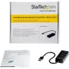 StarTech.com Hub USB 3.0 de 4 puertos – USB-A a 4x USB 3.0 Tipo A con interruptores individuales de encendido/apagado por puerto – SuperSpeed 5 Gbit/s USB 3.1/3.2 Gen 1 – alimentado por bus USB – portátil – cable fijo de 25 cm~Hub USB 3.0 de 4 puertos – USB-A a 4x USB 3.0 Tipo A con interruptores individuales de encendido/apagado por puerto – SuperSpeed USB 3.2 Gen 1 (5 Gbit/s) – alimentado por