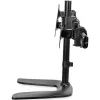 StarTech.com soporte de escritorio para triple monitor - articulado, abrazadera, 24 kg, 33 cm (13 pulgadas), 68,6 cm (27 pulgadas), 100 x 100 mm, negro