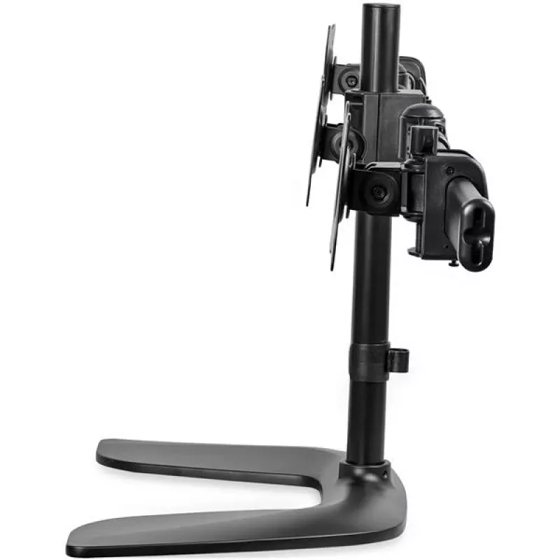StarTech.com soporte de escritorio para triple monitor - articulado, abrazadera, 24 kg, 33 cm (13 pulgadas), 68,6 cm (27 pulgadas), 100 x 100 mm, negro