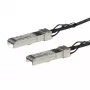 StarTech.com cable breakout Twinax Direct Attach SFP+ a SFP+ 10G de 3m compatible MSA sin codificar - DAC de cobre SFP+ 10 GbE 10 Gbps Low Power módulo transceptor pasivo DAC