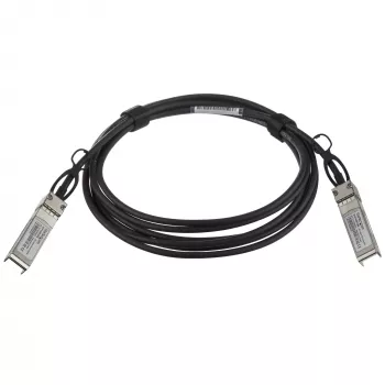 StarTech.com cable breakout Twinax Direct Attach SFP+ a SFP+ 10G de 3m compatible MSA sin codificar - DAC de cobre SFP+ 10 GbE 10 Gbps Low Power módulo transceptor pasivo DAC