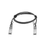 StarTech.com cable breakout Twinax Direct Attach SFP+ a SFP+ 10G de 1m compatible MSA sin codificar – DAC de cobre SFP+ 10 GbE 10 Gbps Low Power módulo transceptor pasivo DAC