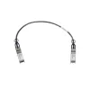 StarTech.com cable breakout Twinax Direct Attach SFP+ a SFP+ 10G de 0.5m compatible MSA sin codificar - DAC de cobre SFP+ 10 GbE 10 Gbps Low Power módulo transceptor pasivo DAC