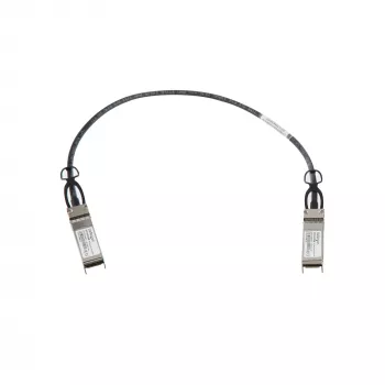 StarTech.com cable breakout Twinax Direct Attach SFP+ a SFP+ 10G de 0.5m compatible MSA sin codificar - DAC de cobre SFP+ 10 GbE 10 Gbps Low Power módulo transceptor pasivo DAC