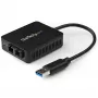 StarTech.com convertidor USB 3.0 a fibra óptica - 1000Base-SX SC