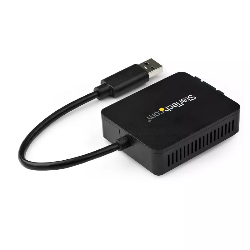 StarTech.com convertidor USB 3.0 a fibra óptica - 1000Base-SX SC