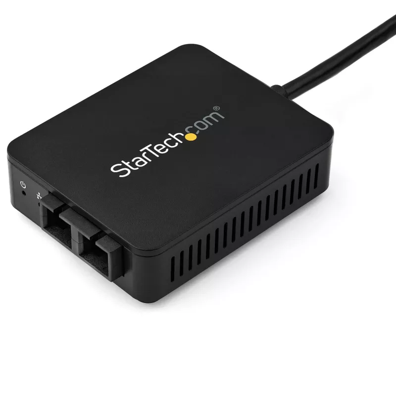 StarTech.com convertidor USB 3.0 a fibra óptica - 1000Base-SX SC