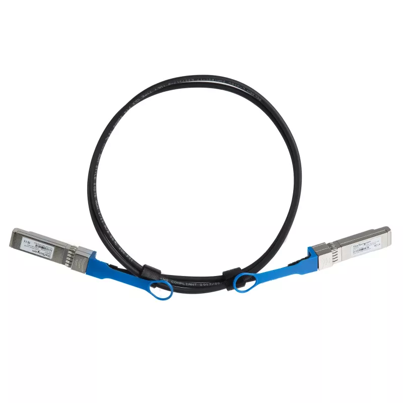 StarTech.com cable Direct Attach Twinax SFP+ a SFP+ 10G de 1,2m compatible con HPE JD096C – DAC de cobre SFP+ 10GbE 10 Gbit/s Low Power módulo transceptor pasivo Mini GBIC/DAC Firepower A5500 5800