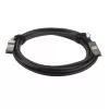StarTech.com MSA Uncoded Compatible 5m 40G QSFP+ a QSFP+ Cable de conexión directa Breakout Twinax – 40 GbE QSFP+ DAC de cobre 40 Gbps Módulo transceptor pasivo de bajo consumo DAC