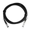 StarTech.com MSA Uncoded Compatible 5m 10G SFP+ a SFP+ Cable de conexión directa Breakout Twinax – 10 GbE SFP+ DAC de cobre 10 Gbit/s Módulo transceptor pasivo de bajo consumo