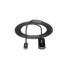 StarTech.com Cable USB-C a HDMI de 1,8 m (6 ft.) – Cable adaptador de vídeo USB Type-C a HDMI 2.0 4K 60 Hz – Compatible con Thunderbolt 3 – Portátil a monitor/pantalla HDMI – DP 1.2 Alt Mode HBR2 – Negro