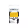 StarTech.com Cable USB-C a HDMI de 1,8 m (6 ft.) – Cable adaptador de vídeo USB Type-C a HDMI 2.0 4K 60 Hz – Compatible con Thunderbolt 3 – Portátil a monitor/pantalla HDMI – DP 1.2 Alt Mode HBR2 – Negro