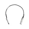 StarTech.com Cisco SFP-H10GB-CU0-5M Compatible 0,5 m 10G SFP+ a SFP+ Cable de conexión directa Twinax - 10GbE SFP+ DAC de cobre 10 Gbps Módulo transceptor pasivo de bajo consumo Mini-GBIC DAC Firepower ASR9000 ASR1000
