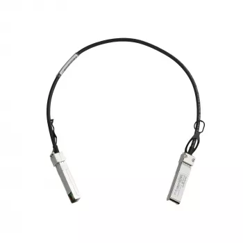 StarTech.com Cisco SFP-H10GB-CU0-5M Compatible 0,5 m 10G SFP+ a SFP+ Cable de conexión directa Twinax - 10GbE SFP+ DAC de cobre 10 Gbps Módulo transceptor pasivo de bajo consumo Mini-GBIC DAC Firepower ASR9000 ASR1000