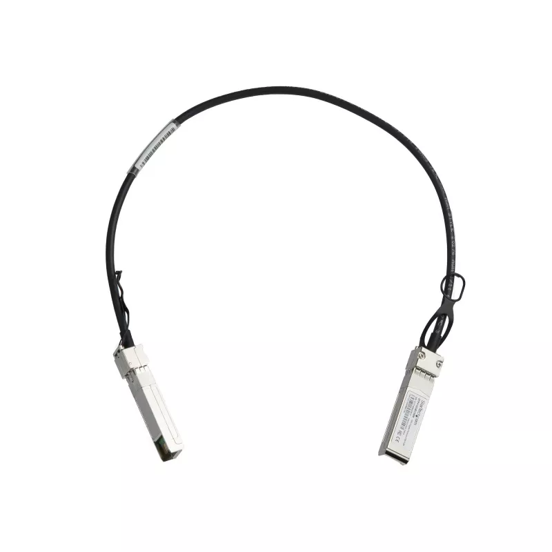 StarTech.com Cisco SFP-H10GB-CU0-5M Compatible 0,5 m 10G SFP+ a SFP+ Cable de conexión directa Twinax - 10GbE SFP+ DAC de cobre 10 Gbps Módulo transceptor pasivo de bajo consumo Mini-GBIC DAC Firepower ASR9000 ASR1000