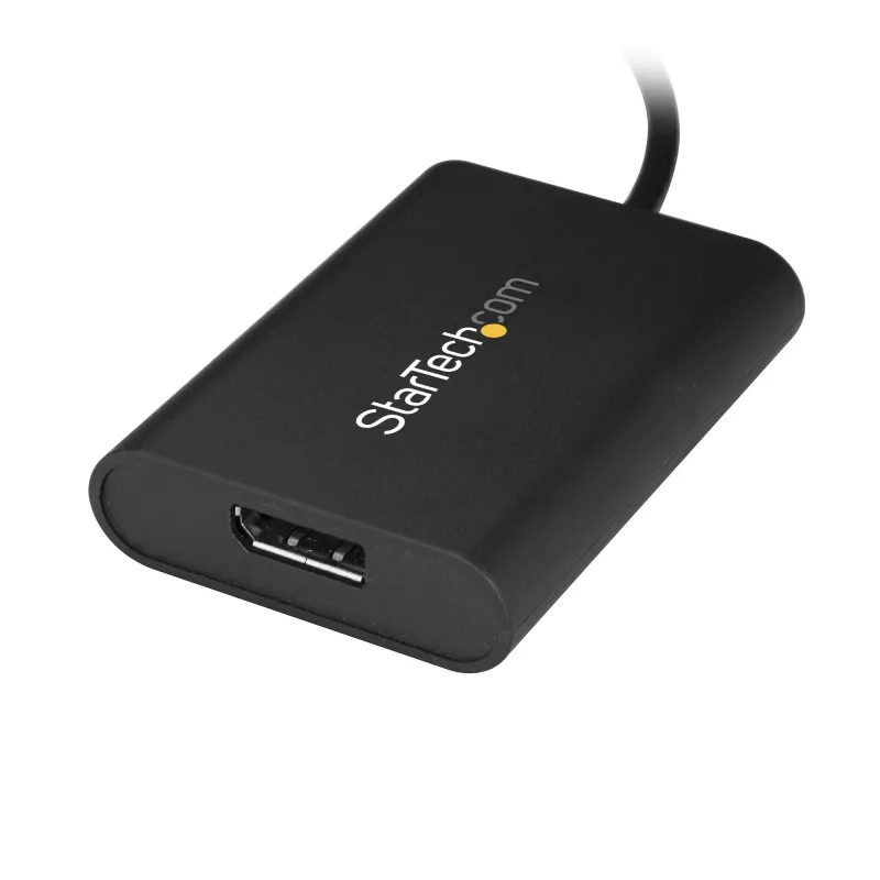 StarTech.com Adaptador USB 3.0 a DisplayPort, Convertidor USB DP para monitor Windows, 4K (sin soporte para macOS/ChromeOS/Linux) - TAA