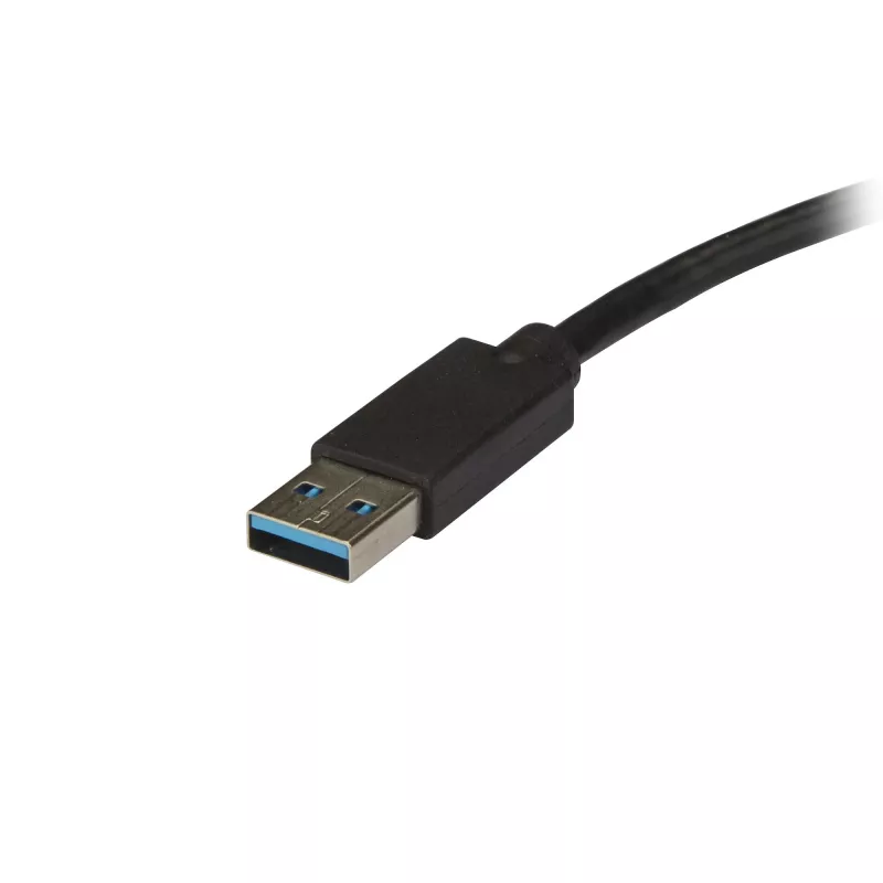 StarTech.com Adaptador USB 3.0 a DisplayPort, Convertidor USB DP para monitor Windows, 4K (sin soporte para macOS/ChromeOS/Linux) - TAA