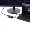 StarTech.com Adaptador USB 3.0 a DisplayPort, Convertidor USB DP para monitor Windows, 4K (sin soporte para macOS/ChromeOS/Linux) - TAA