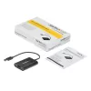 StarTech.com Adaptador USB 3.0 a DisplayPort, Convertidor USB DP para monitor Windows, 4K (sin soporte para macOS/ChromeOS/Linux) - TAA