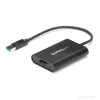 StarTech.com Adaptador USB 3.0 a DisplayPort, Convertidor USB DP para monitor Windows, 4K (sin soporte para macOS/ChromeOS/Linux) - TAA