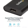 StarTech.com Adaptador USB 3.0 a DisplayPort, Convertidor USB DP para monitor Windows, 4K (sin soporte para macOS/ChromeOS/Linux) - TAA