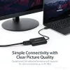 StarTech.com Adaptador USB 3.0 a DisplayPort, Convertidor USB DP para monitor Windows, 4K (sin soporte para macOS/ChromeOS/Linux) - TAA