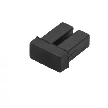 StarTech.com Tapones antipolvo LC SFP - Pack de 10, LC, goma, negro, switch de red, 18 mm, 15 mm