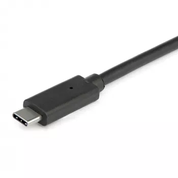 StarTech.com Hub USB-C de 3 puertos con puerto Gigabit Ethernet RJ45 GbE – 2x USB-A, 1x USB-C – SuperSpeed 10Gbps USB 3.1/3.2 Gen 2 adaptador hub Tipo C – alimentado por bus USB – aluminio – compatible con TB3~Hub USB-C de 3 puertos con puerto Gigabit Ethernet RJ45 GbE – 2x USB-A, 1x USB-C – SuperSpeed 10Gbps USB 3.2 Gen 2 adaptador hub Tipo C – alimentado por bus USB – aluminio – compatible con