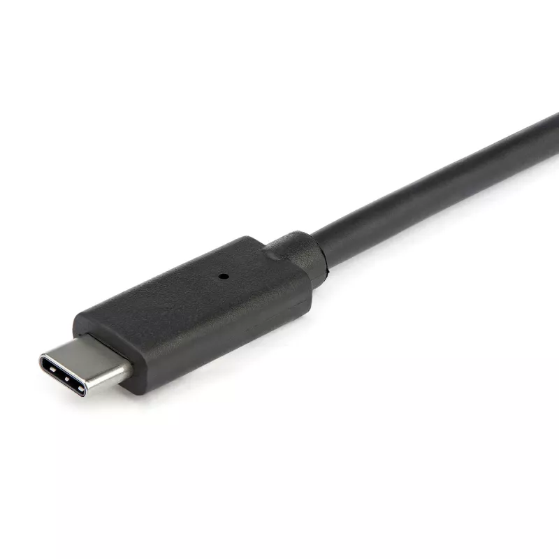 StarTech.com Hub USB-C de 3 puertos con puerto Gigabit Ethernet RJ45 GbE – 2x USB-A, 1x USB-C – SuperSpeed 10Gbps USB 3.1/3.2 Gen 2 adaptador hub Tipo C – alimentado por bus USB – aluminio – compatible con TB3~Hub USB-C de 3 puertos con puerto Gigabit Ethernet RJ45 GbE – 2x USB-A, 1x USB-C – SuperSpeed 10Gbps USB 3.2 Gen 2 adaptador hub Tipo C – alimentado por bus USB – aluminio – compatible con