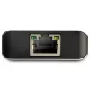 StarTech.com Hub USB-C de 3 puertos con puerto Gigabit Ethernet RJ45 GbE – 2x USB-A, 1x USB-C – SuperSpeed 10Gbps USB 3.1/3.2 Gen 2 adaptador hub Tipo C – alimentado por bus USB – aluminio – compatible con TB3~Hub USB-C de 3 puertos con puerto Gigabit Ethernet RJ45 GbE – 2x USB-A, 1x USB-C – SuperSpeed 10Gbps USB 3.2 Gen 2 adaptador hub Tipo C – alimentado por bus USB – aluminio – compatible con