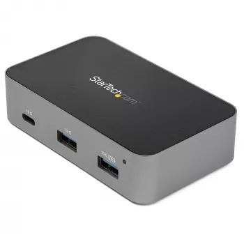 StarTech.com Hub USB-C™ de ~4 puertos 10 Gbps – 3x USB-A y 1x USB-C – Powered