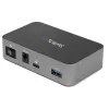 StarTech.com Hub USB-C™ de ~4 puertos 10 Gbps – 3x USB-A y 1x USB-C – Powered