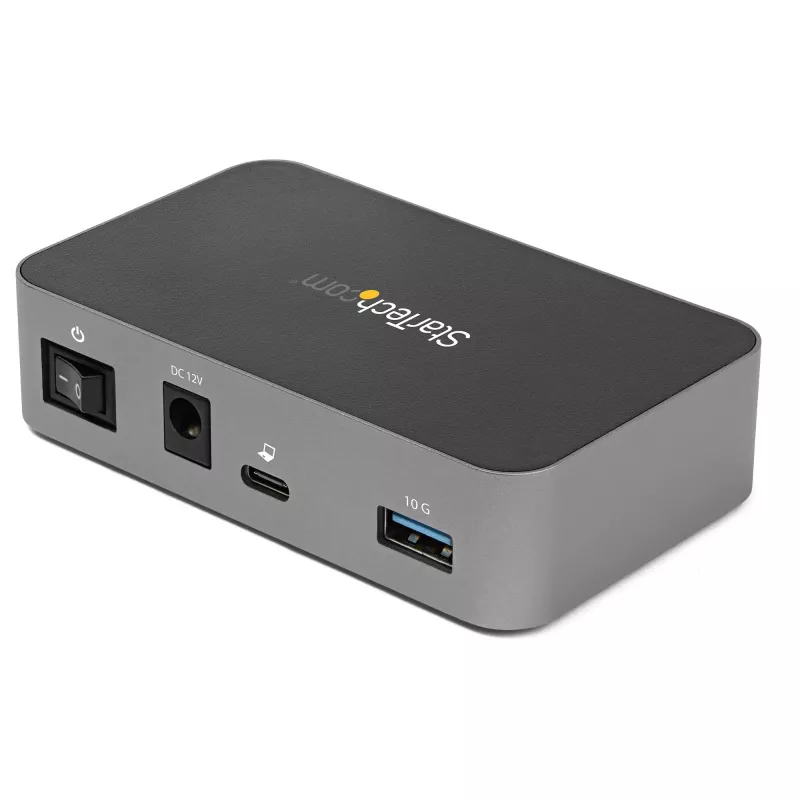 StarTech.com Hub USB-C™ de ~4 puertos 10 Gbps – 3x USB-A y 1x USB-C – Powered